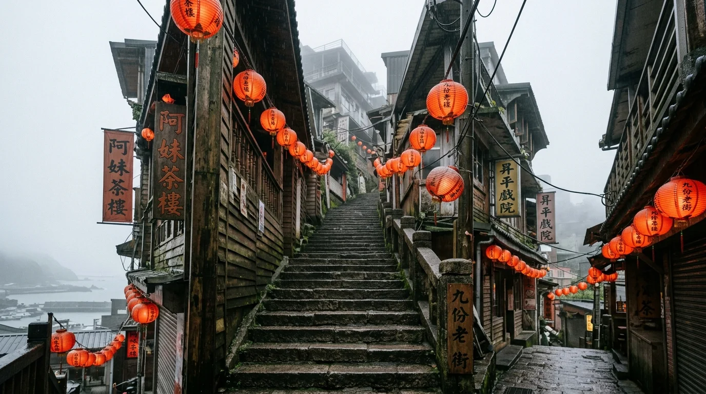 Taiwan quietly became my favourite country in Asia and I'm here to make that everyone's problem