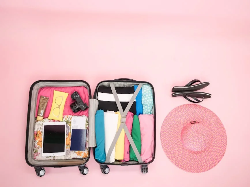 The ultimate packing list