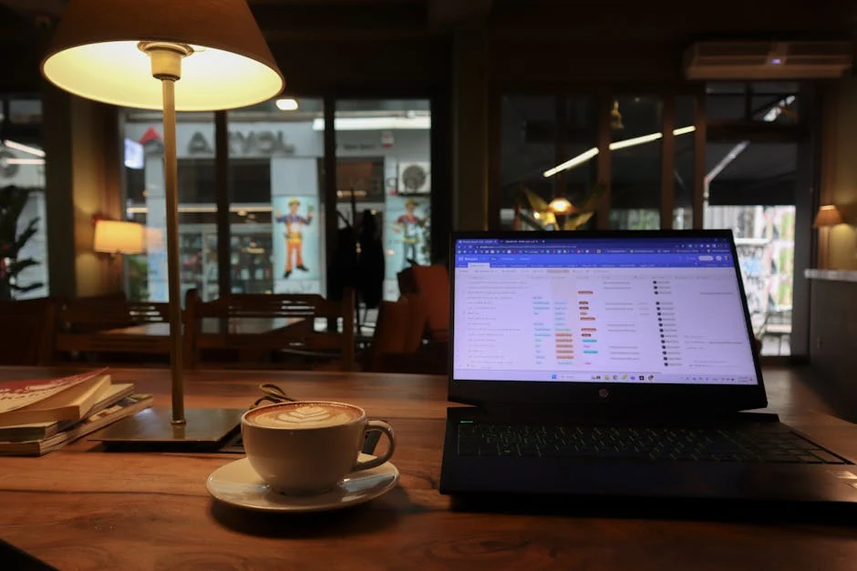 Working from cafes abroad: the honest guide (wifi speeds, power outlets, and judgy baristas)